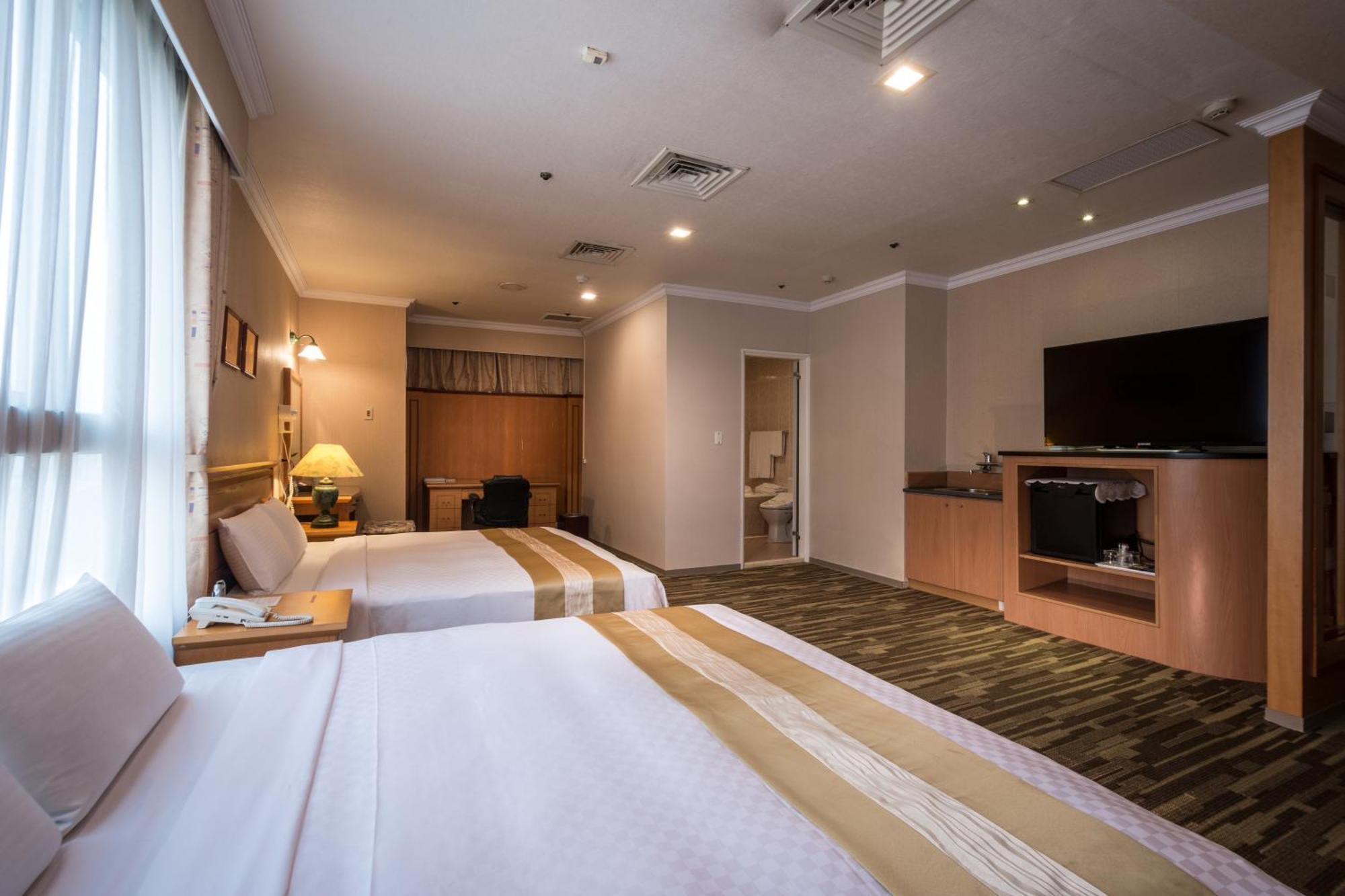Formosa Corridor Hotel Taichung Habitación foto