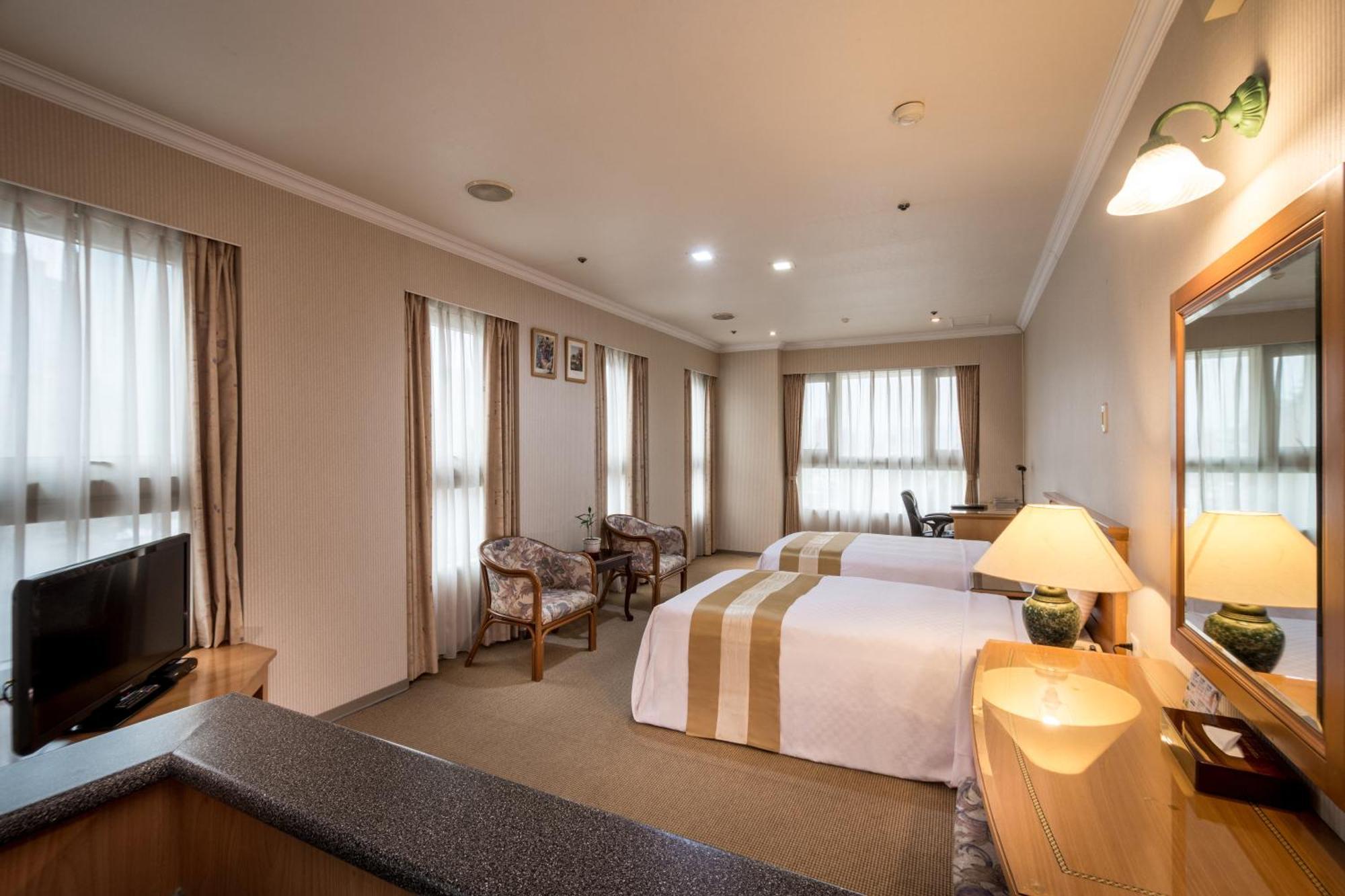 Formosa Corridor Hotel Taichung Habitación foto