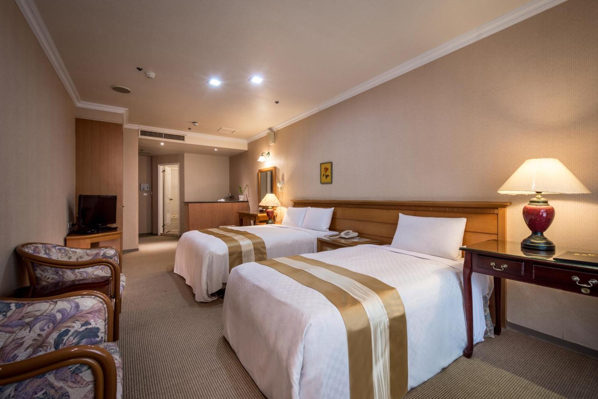 Formosa Corridor Hotel Taichung Habitación foto