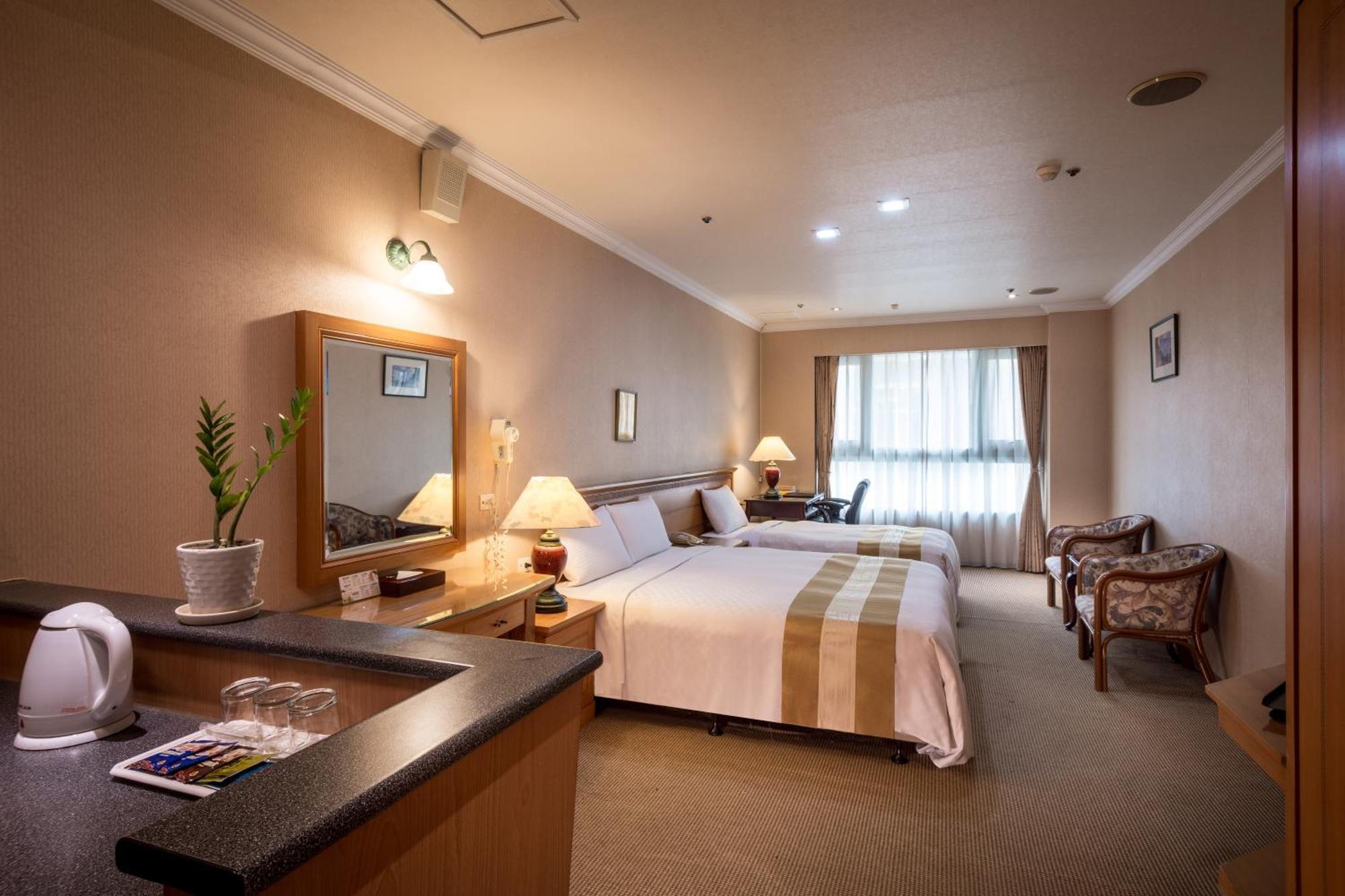 Formosa Corridor Hotel Taichung Habitación foto